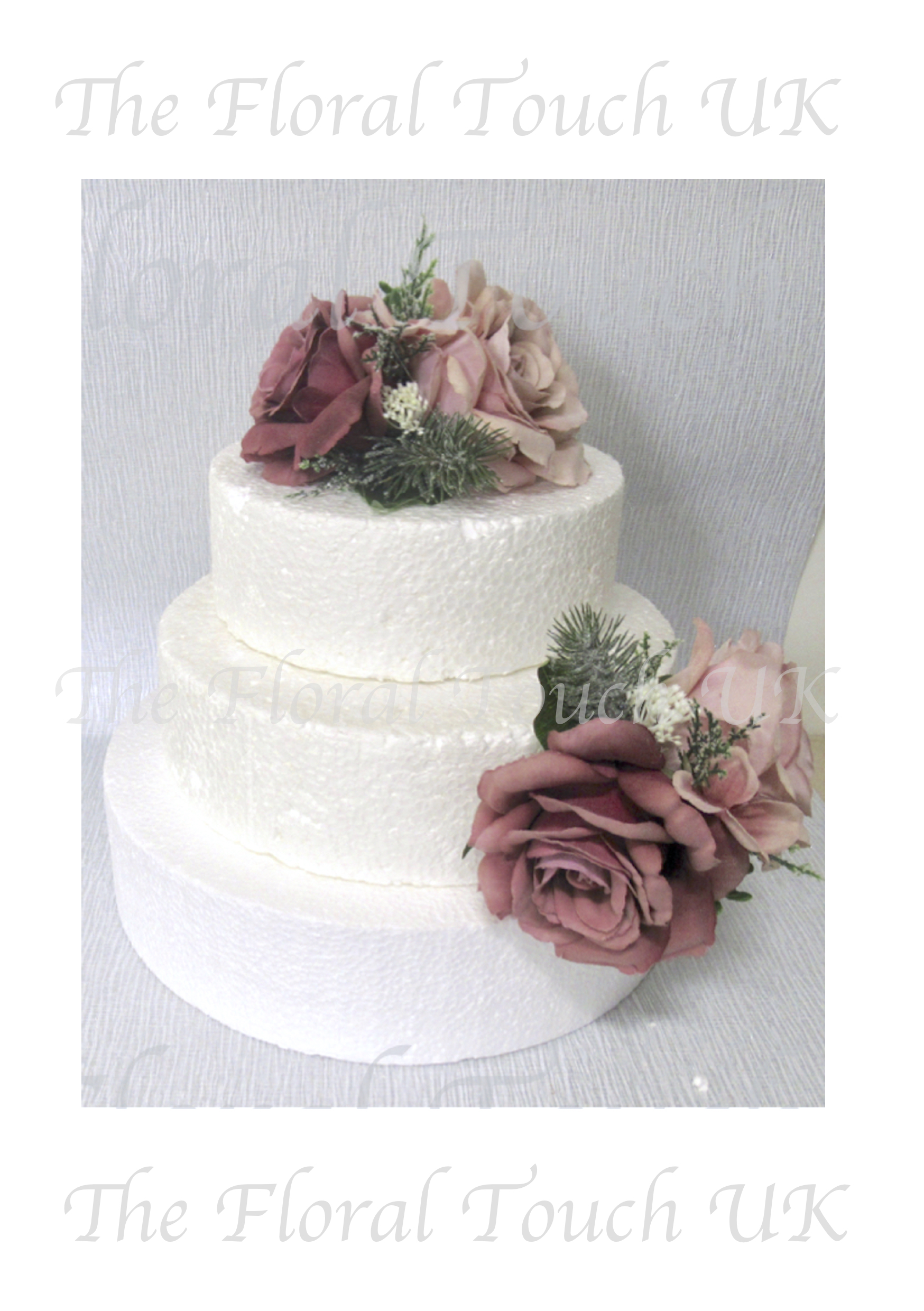 Artificial Cake Flowers